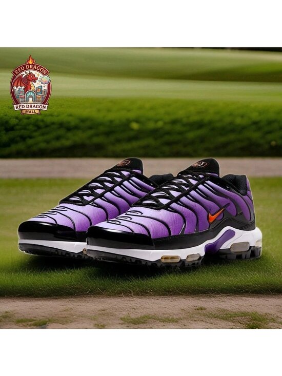 Nike Air Max Plus G Golf Voltage Purple Black Orange FZ4150-500 - Men\'s Size 10 main image 7